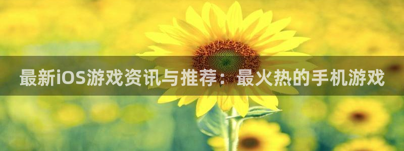 鼎点娱乐：最新iOS游戏资讯与推荐：最火热的手机游戏